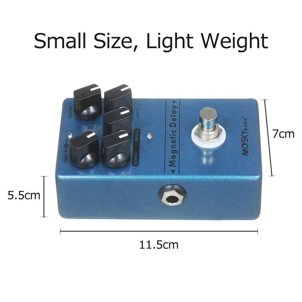 Guitar Effects Pedal with Delay Echo Effect S7905