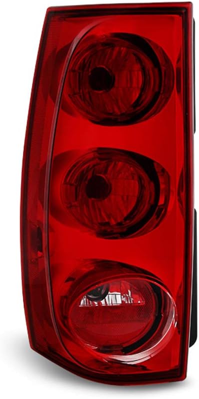 2007-2014 GMC Yukon XL 1500/2500 Tail Light Rear Brake Lamp Left Driver Side LH L680526