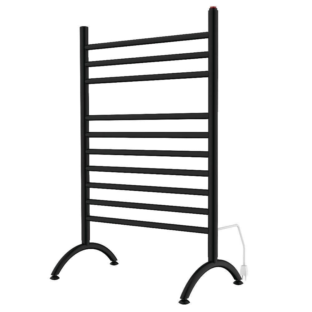 Brushed Nickel Freestanding Towel Warmer F973157