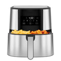 8 Qt Nonstick Stainless Steel Air Fryer A3179