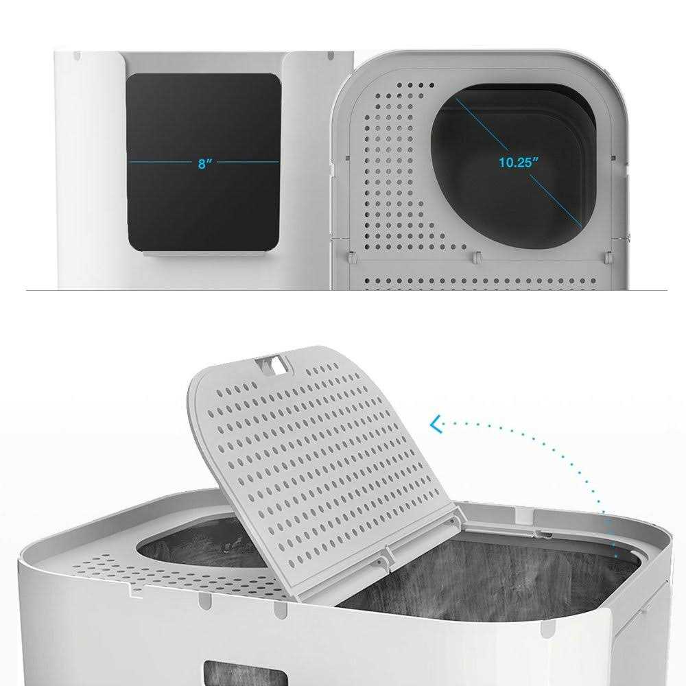 XL Configurable Litter Box W798419