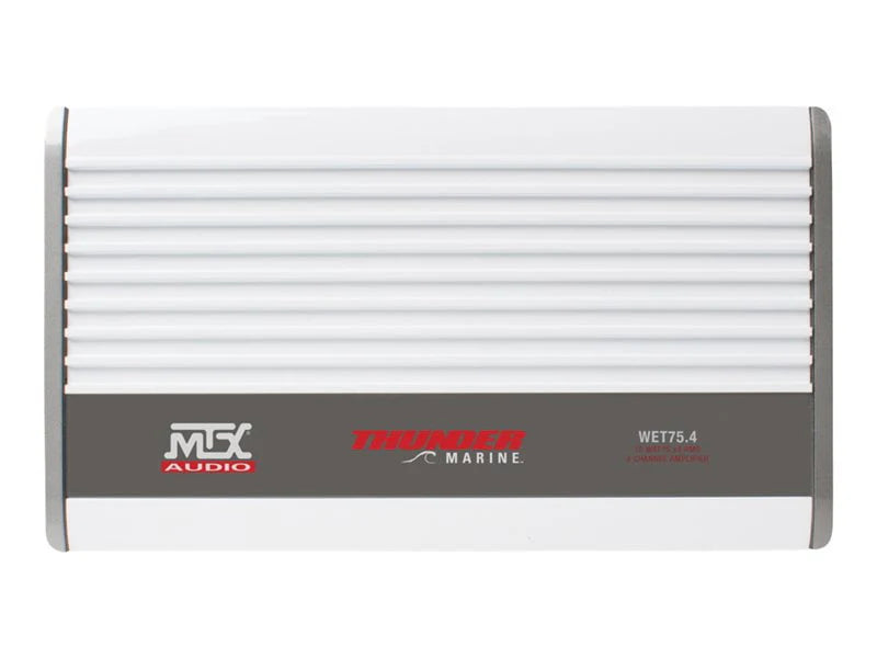 400 W RMS 4 Channel Class AB Marine Amplifier K37064