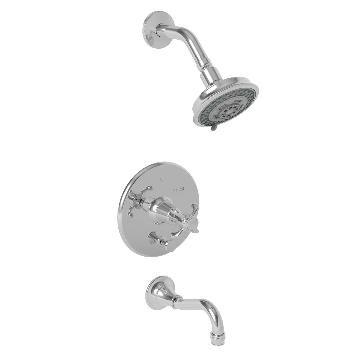 Satin Nickel Pressure Balanced Tub & Shower Trim Set M56319