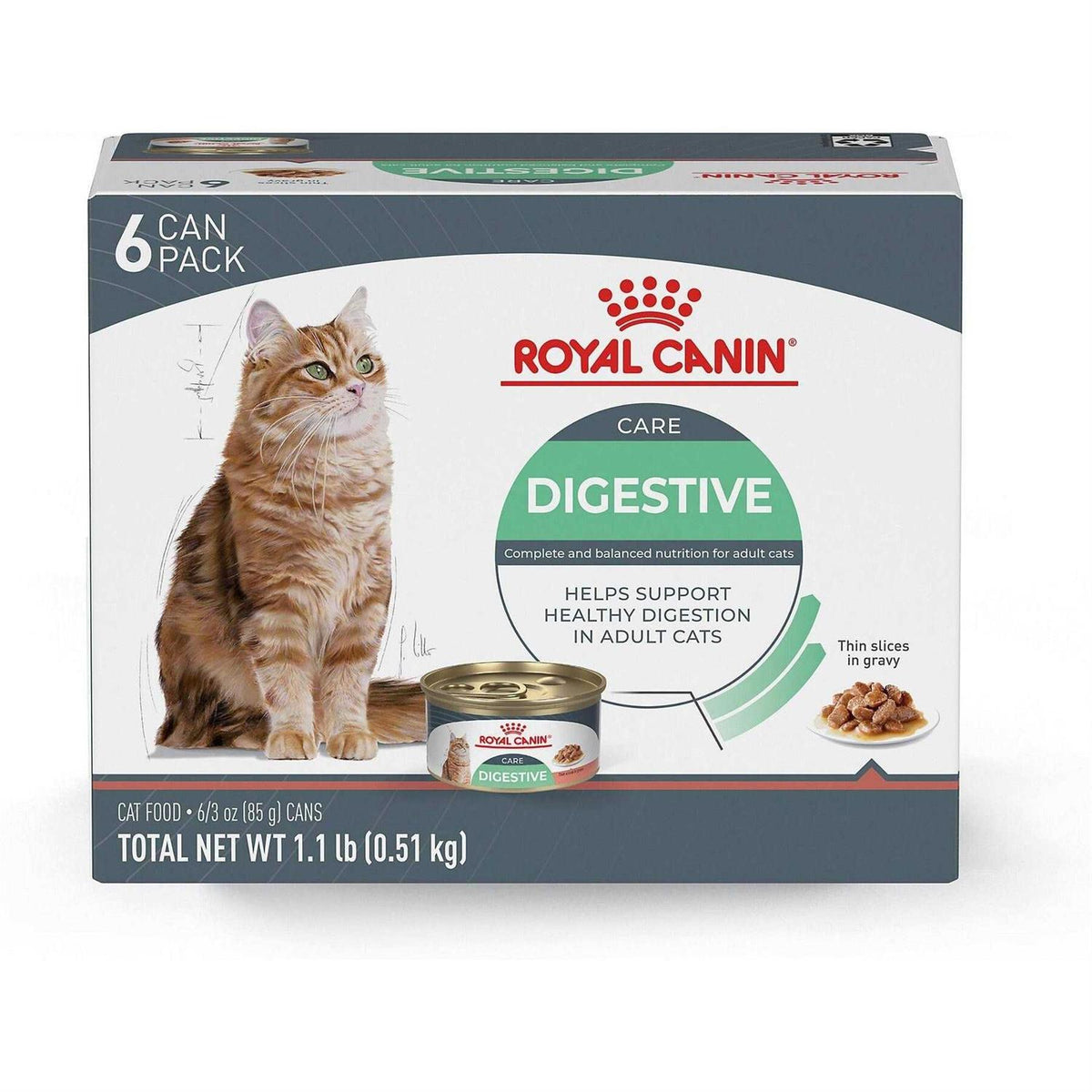 Thin Slices in Gravy Wet Cat Food E747036