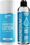 Magnesium Lotion and Magnesium Oil Spray 2 Item Bundle O758