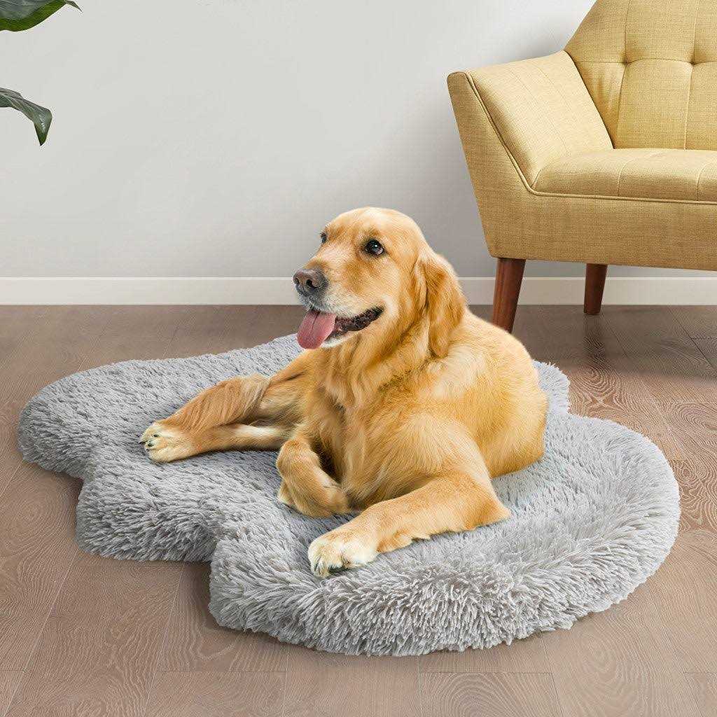 Faux Fur Orthopedic Dog Bed Q461297