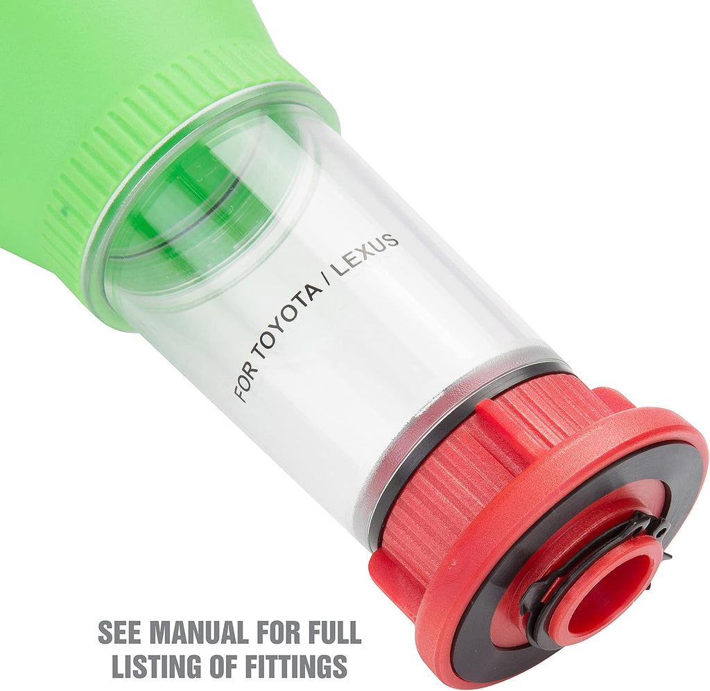 Green No-Spill Oil Funnel Pack of 2 Z468