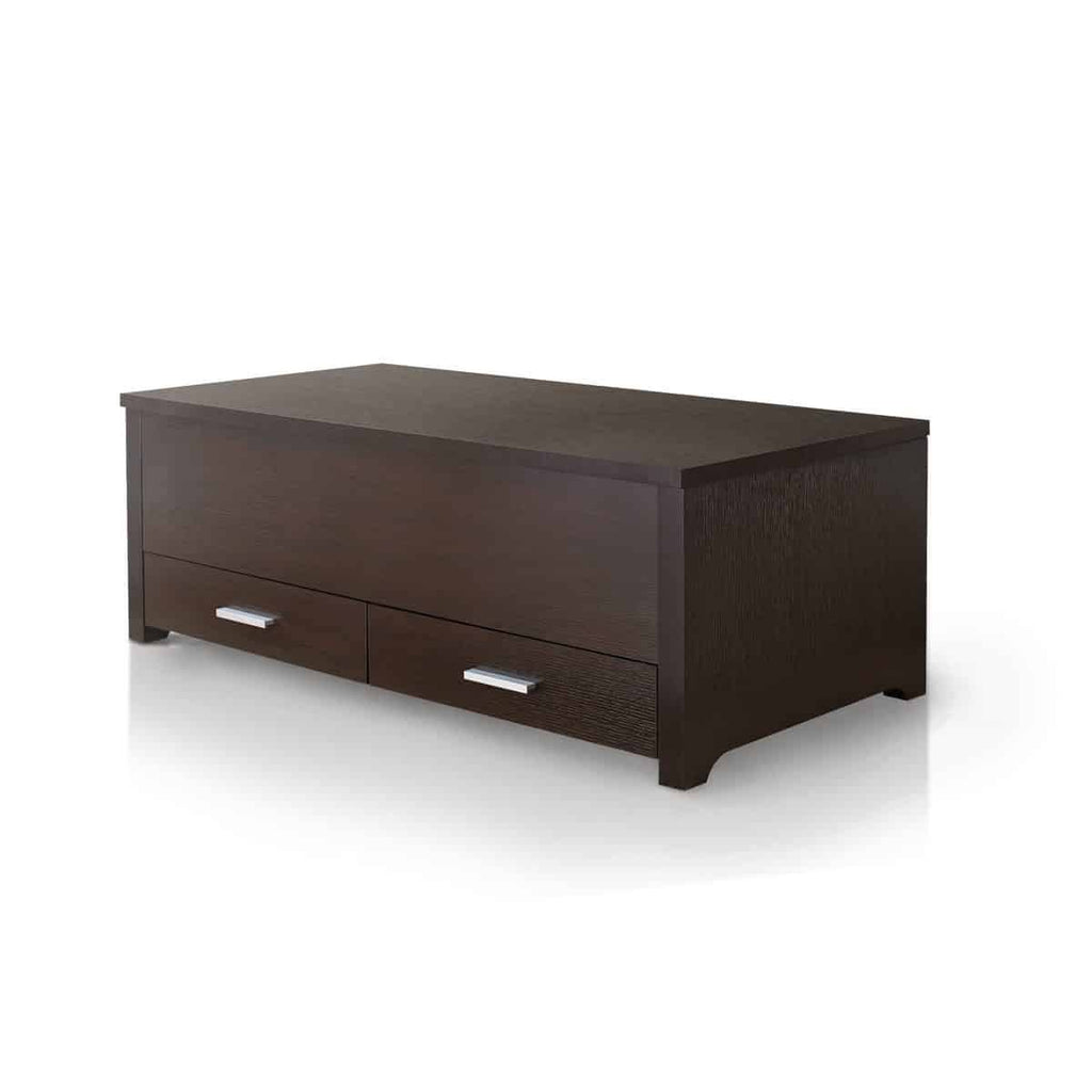 Cappuccino Lift-Top Coffee Table R7002