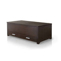 Cappuccino Lift-Top Coffee Table R7002