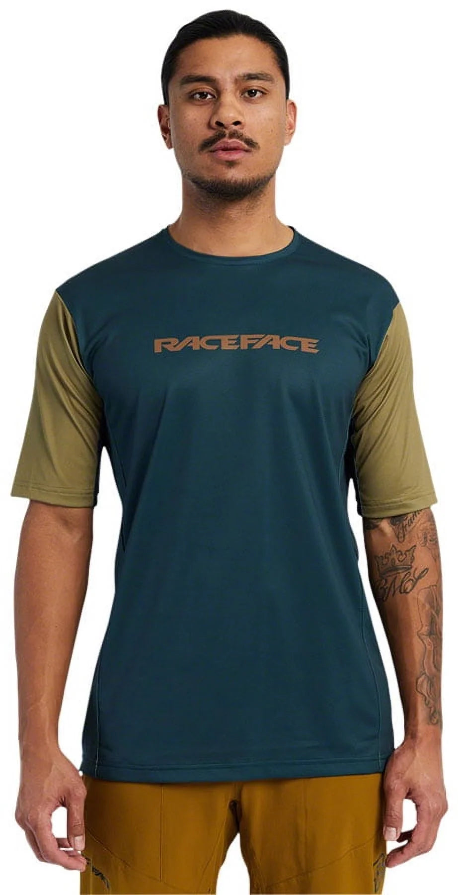 RaceFace Indy Jersey Long Sleeve Men's Pine X-Large W493343