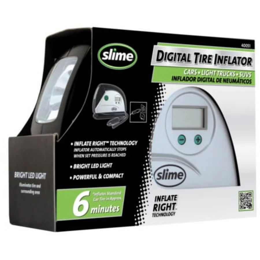 12V Digital Tire Inflator E883