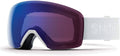 Skyline White Vapor Goggle O838