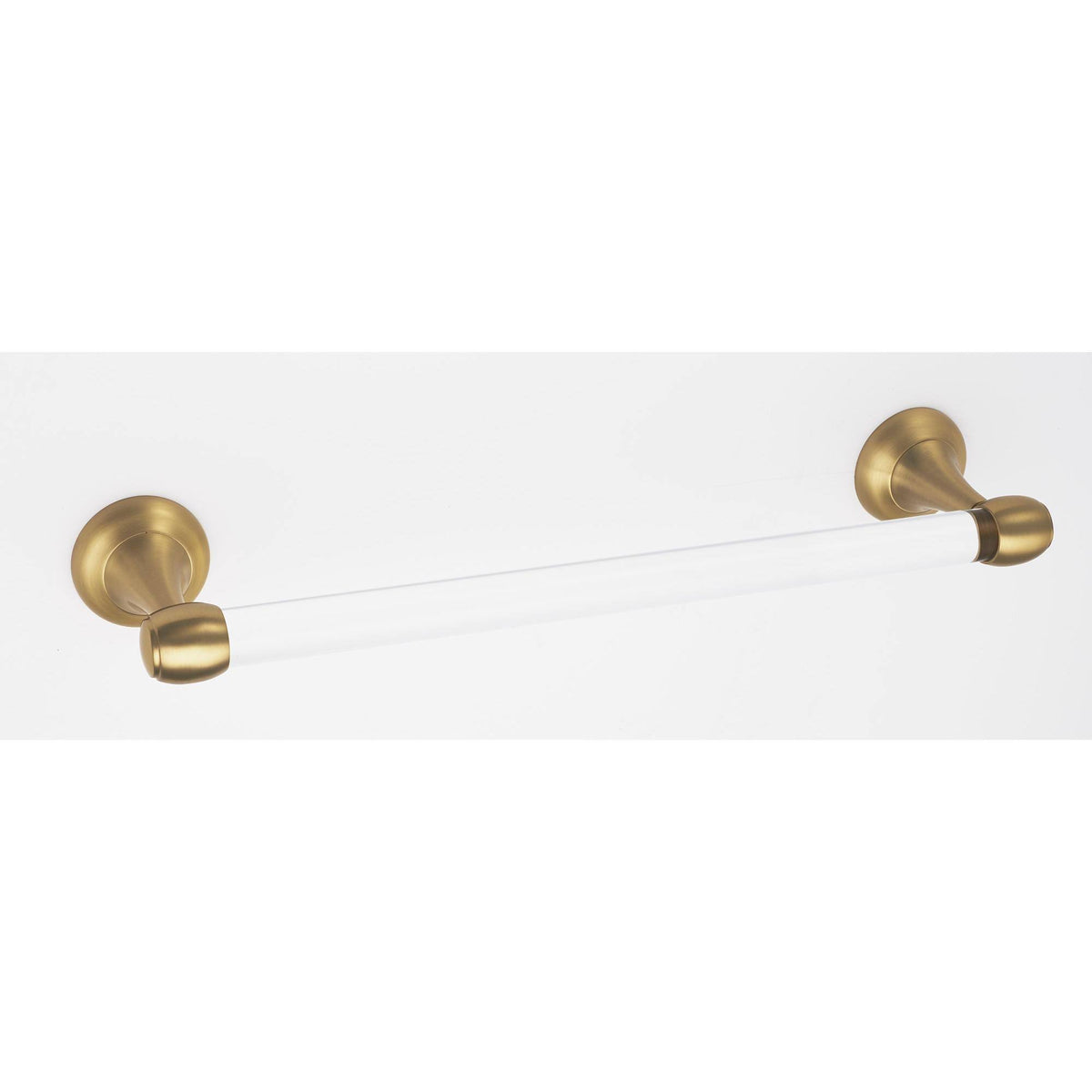 Satin Brass 24x22 Towel Bar L454
