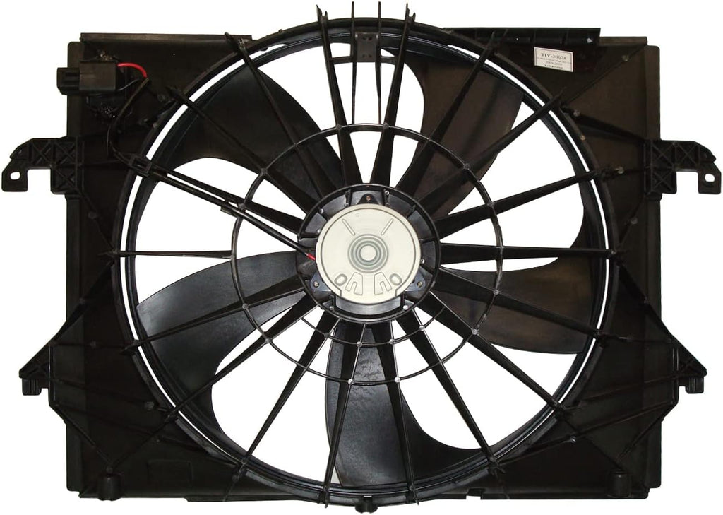 Replacement Cooling Fan Assembly for Dodge Ram Pickup L7718