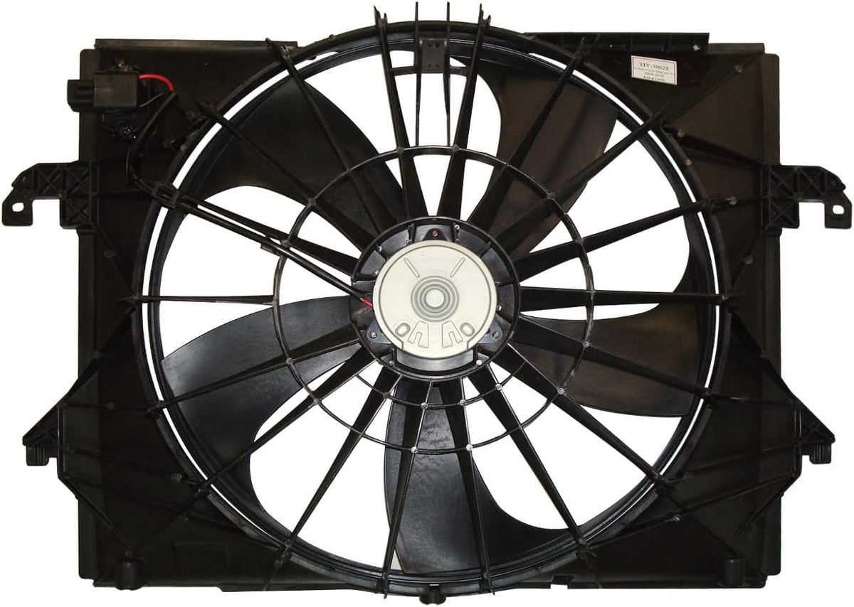 Replacement Cooling Fan Assembly for Dodge Ram Pickup L7718
