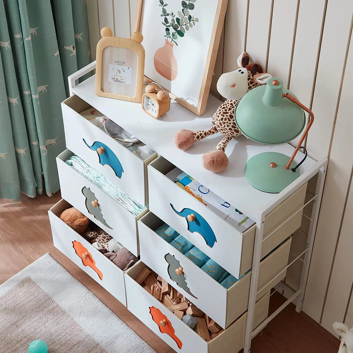 Kid Dresser with 6 Drawers P443033