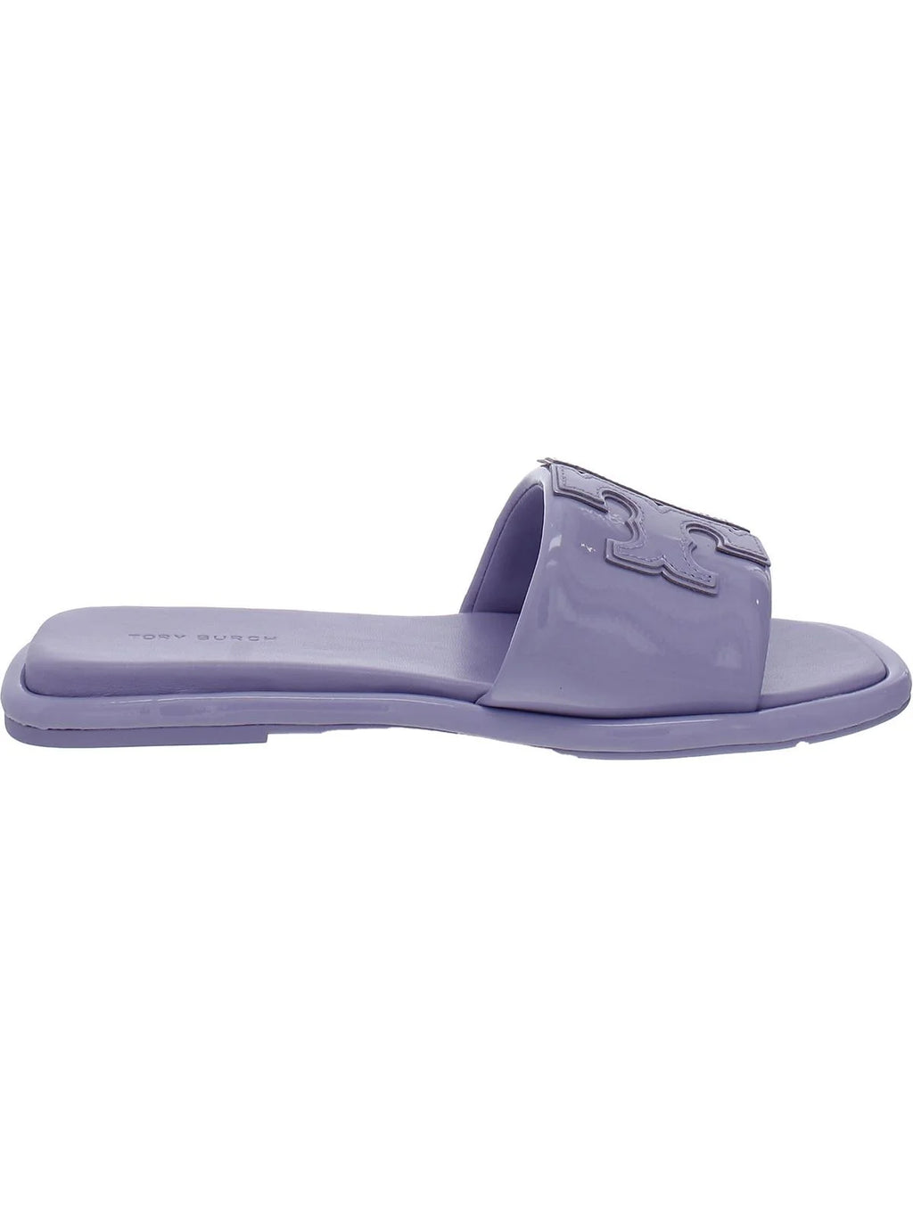 Leather Slides Flat Sandals M11820