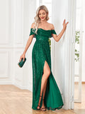 A-line Long Dress M15246