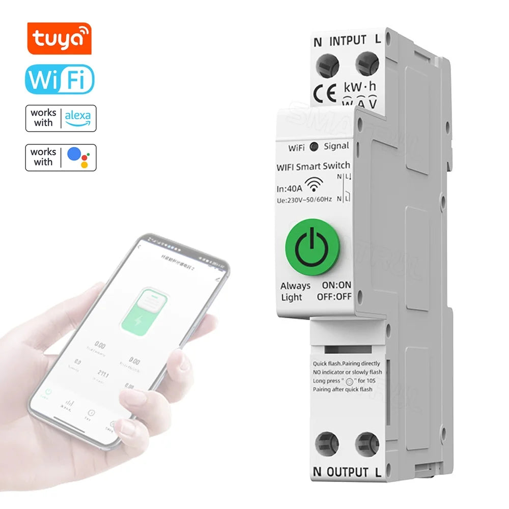 WiFi Intelligent Electric Meter U534896