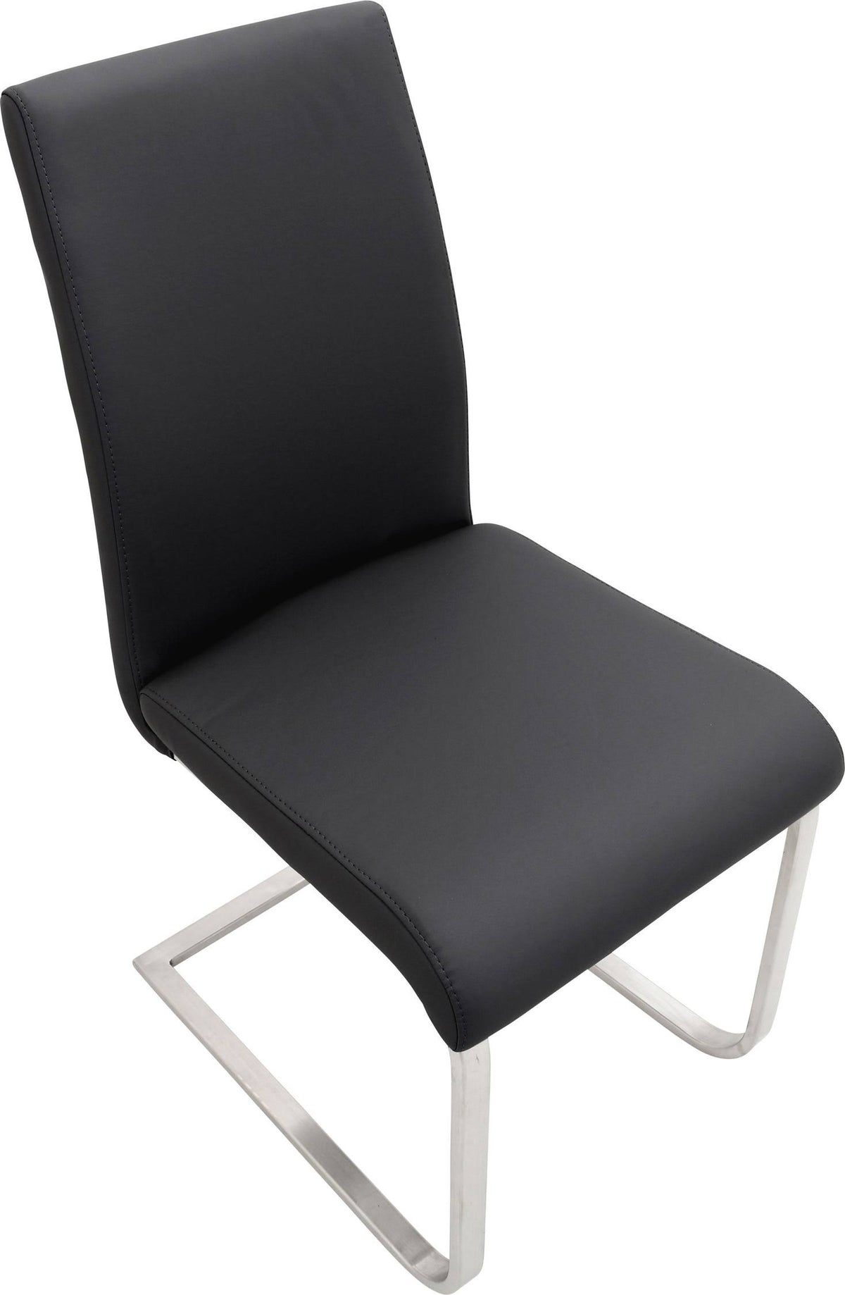 Black Dining Chair Set of 2 V58903