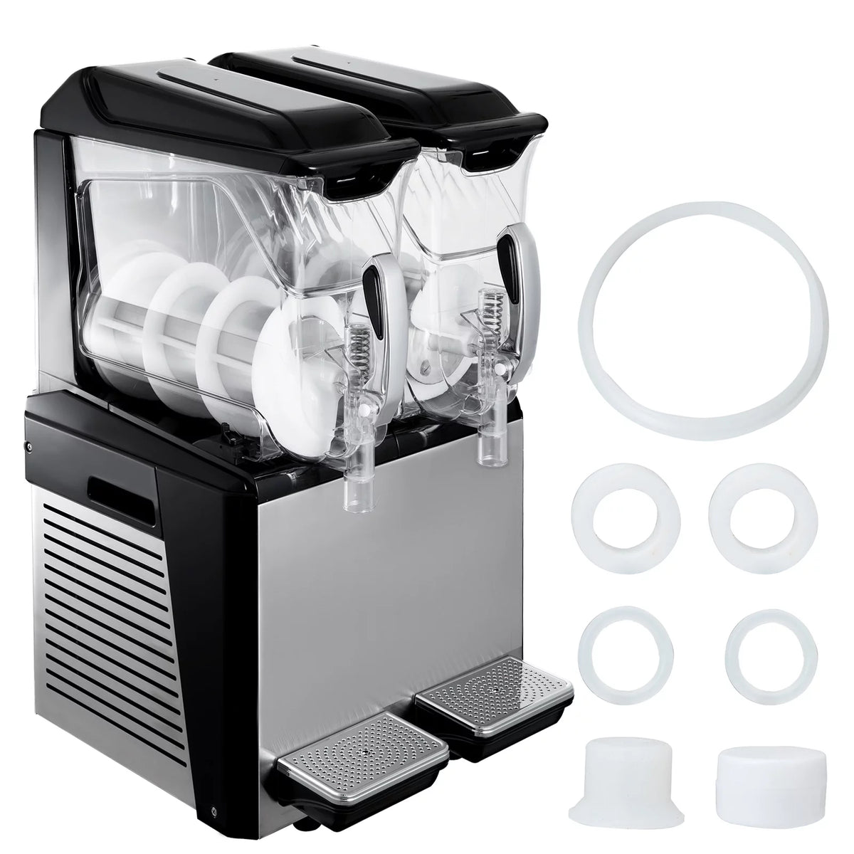 Commercial Slushy Machine Double Tank A183