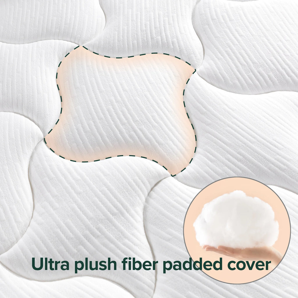 Memory Foam Mattress King F1906