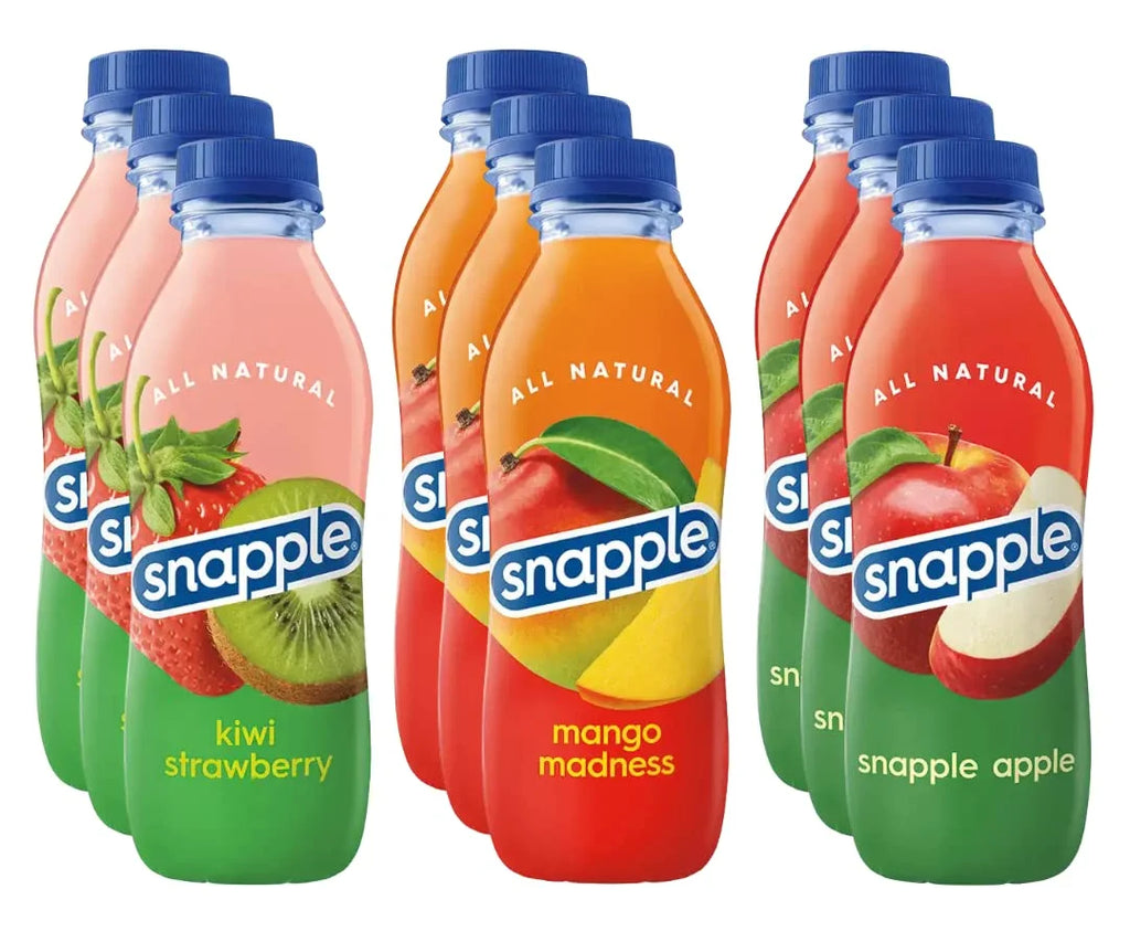 9 Count All Natural Juice Drink Variety Pack S2331