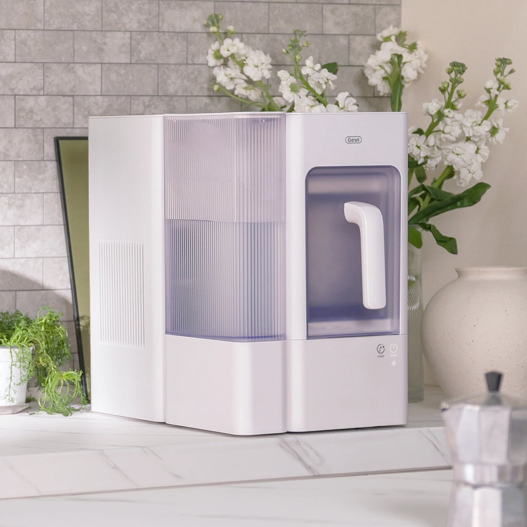 White Countertop Ice Maker with Soft Chewable Ice A532