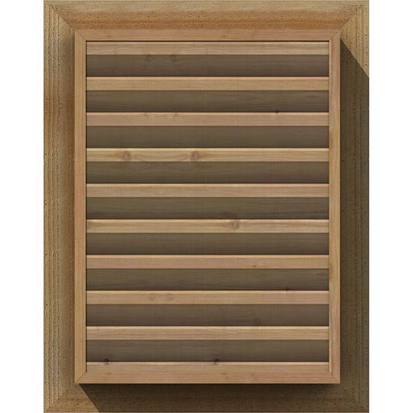 Vertical Gable Vent D7861