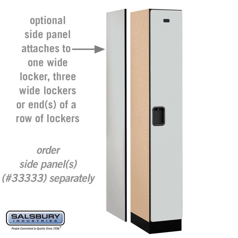 Maple Wood Locker N38924