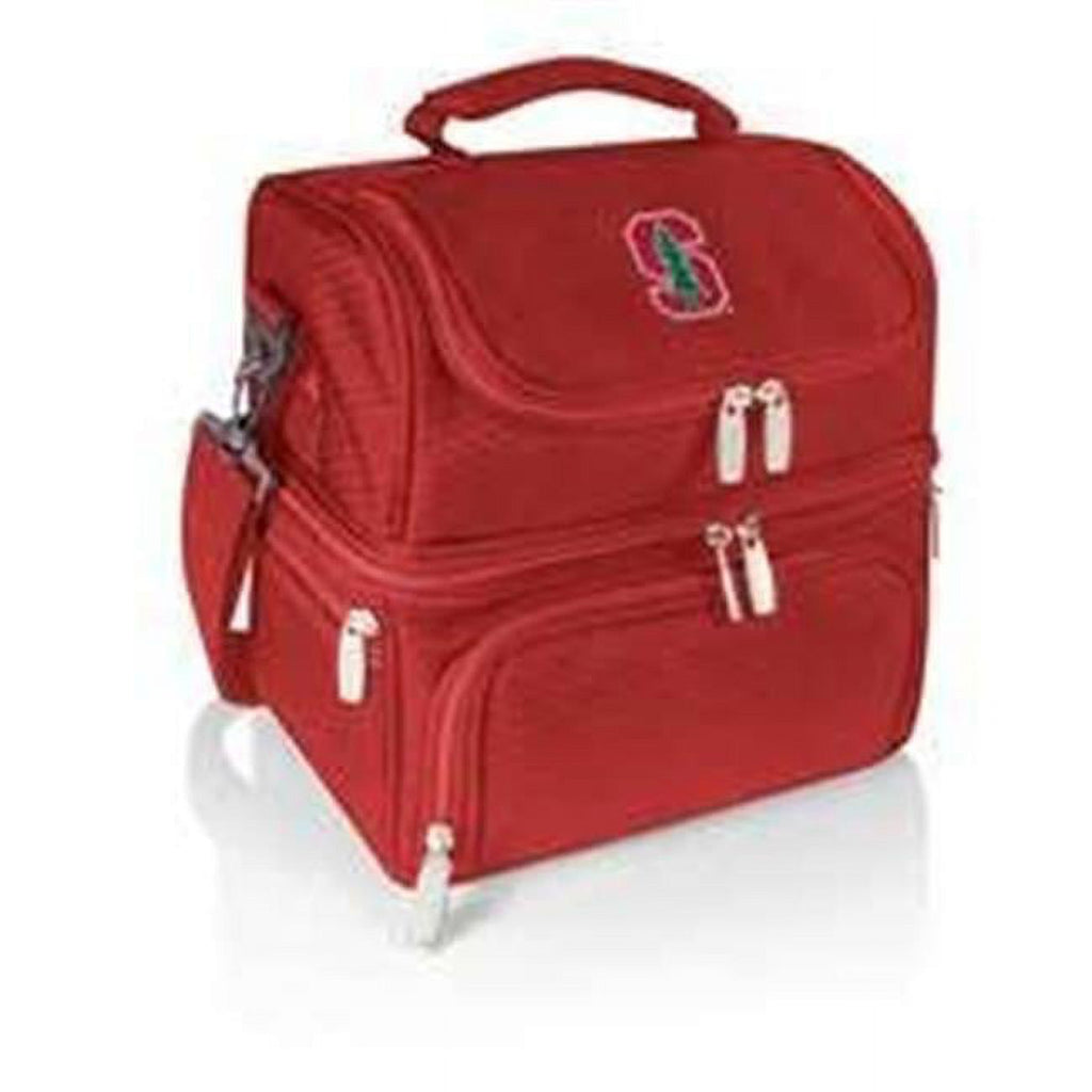 Red Pranzo Personal Cooler Lunch Box Tote M5165