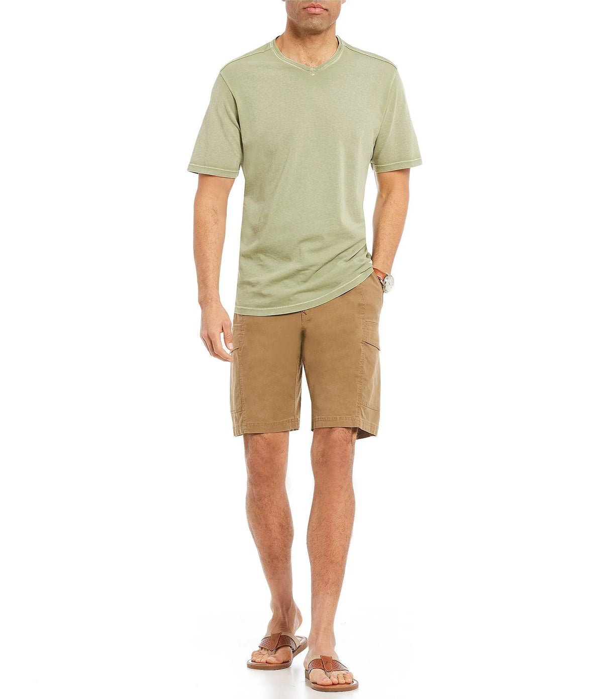 Dusk Blue Cargo Shorts P864510