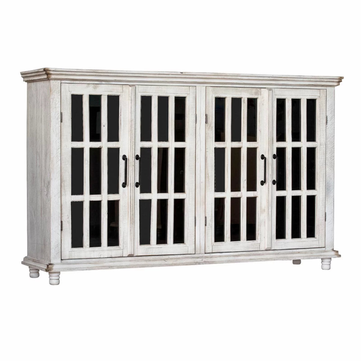 White Server with Black Interior Y4689