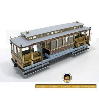 Wooden Model Kit U3981