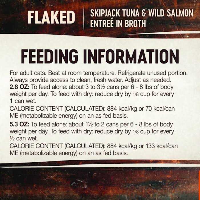 Natural Grain Free Tuna & Salmon Cat Food V765624