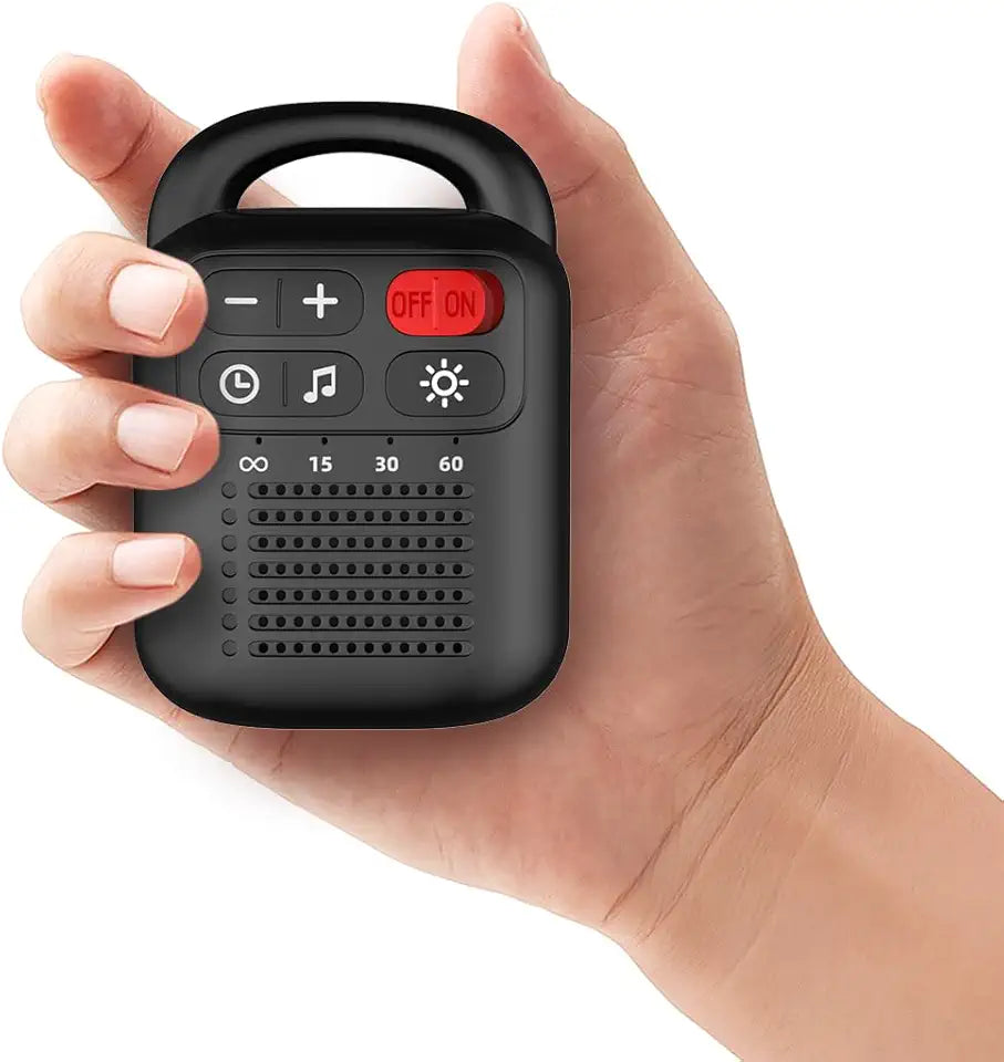 Portable White Noise Machine with 30 Soothing Sounds L502