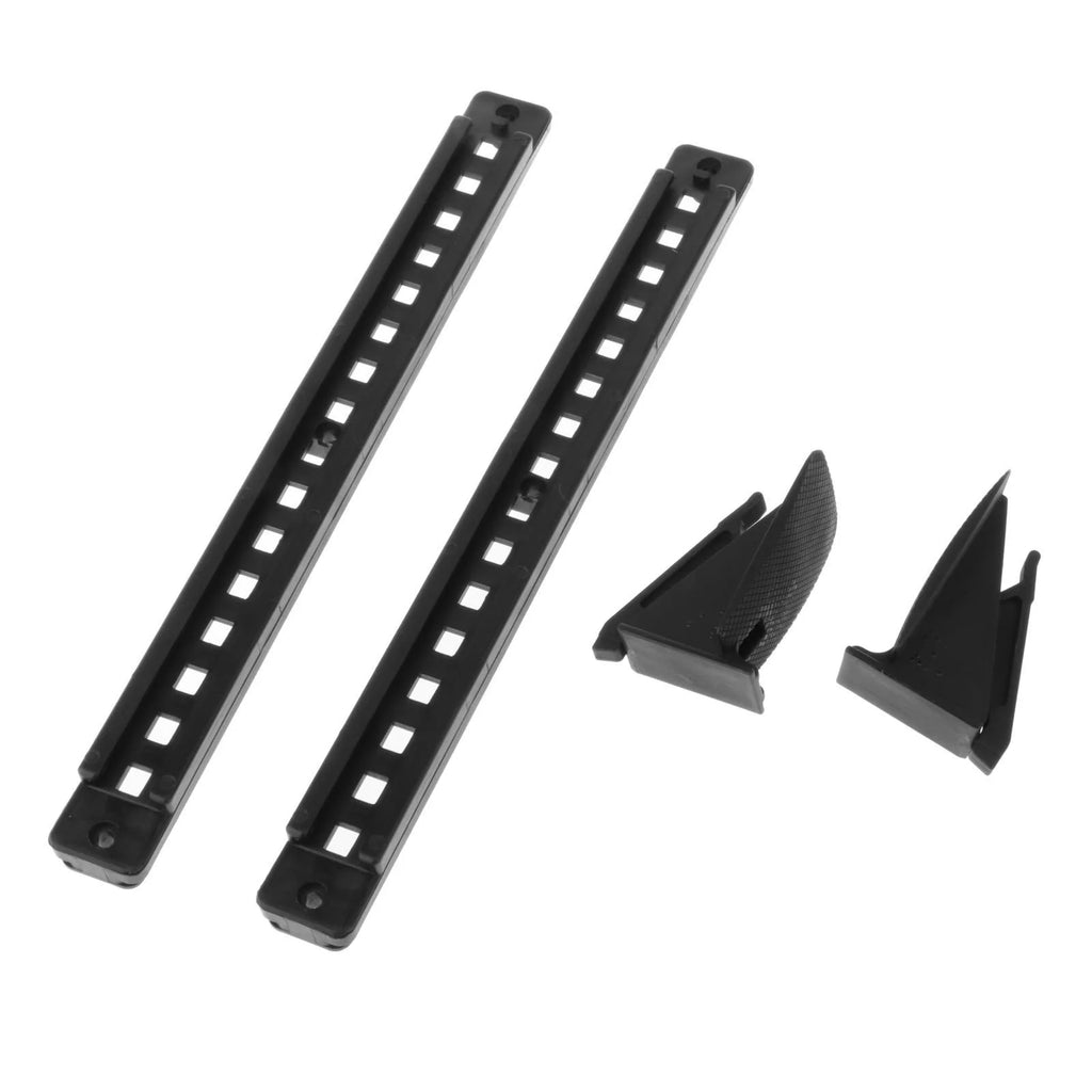 Kayak Foot Pegs 15 Inches Black Replacement Pedals B87254