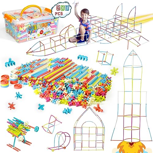 600Pcs Interlocking Plastic Building Toys S4812