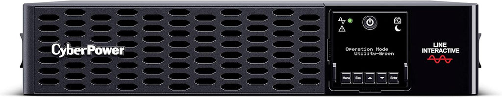 UPS System, 3000VA/3000W, 9 Outlets, 2U Rack/Tower E18753
