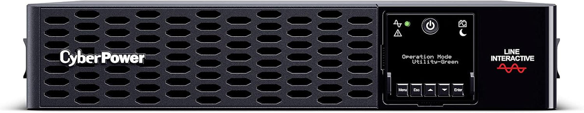 UPS System, 3000VA/3000W, 9 Outlets, 2U Rack/Tower E18753