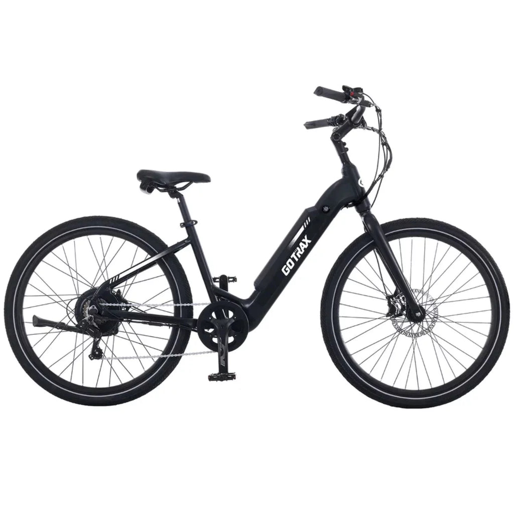 White 350W Step Thru Electric Bike K607677