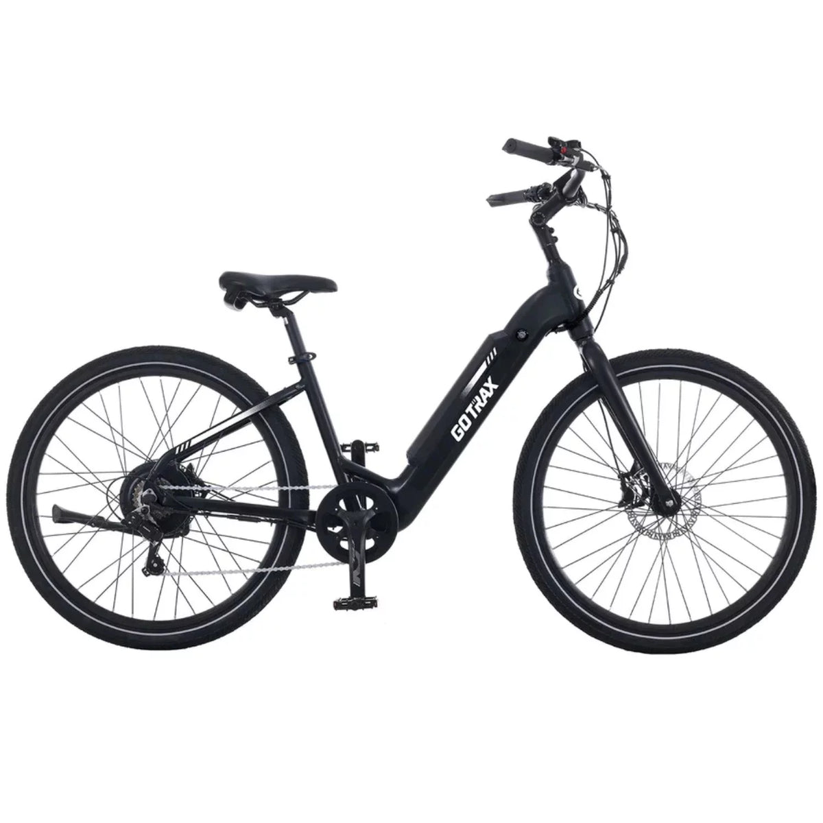White 350W Step Thru Electric Bike K607677