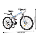 26 21-Speed Folding Mountain Bike W501
