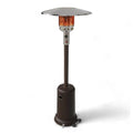 50,000 BTU Propane Outdoor Patio Heater with Wheels D470