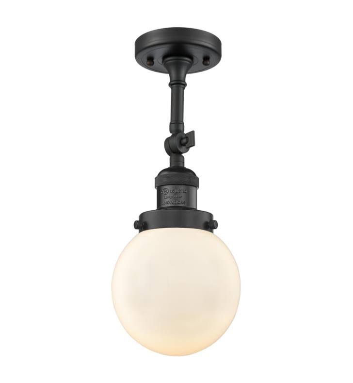 Oil Rubbed Bronze LED Semi-Flush Mount R31290