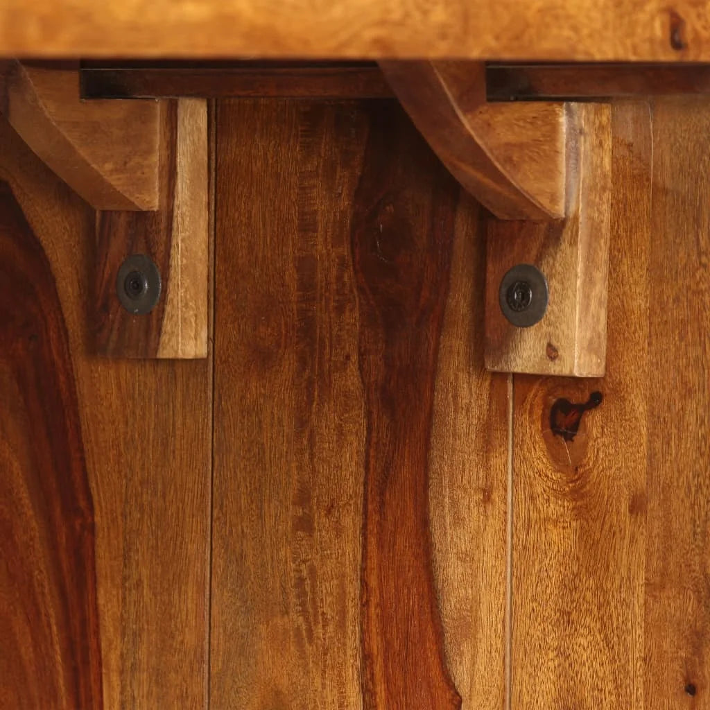 Solid Sheesham Wood Sideboard Desk V646966