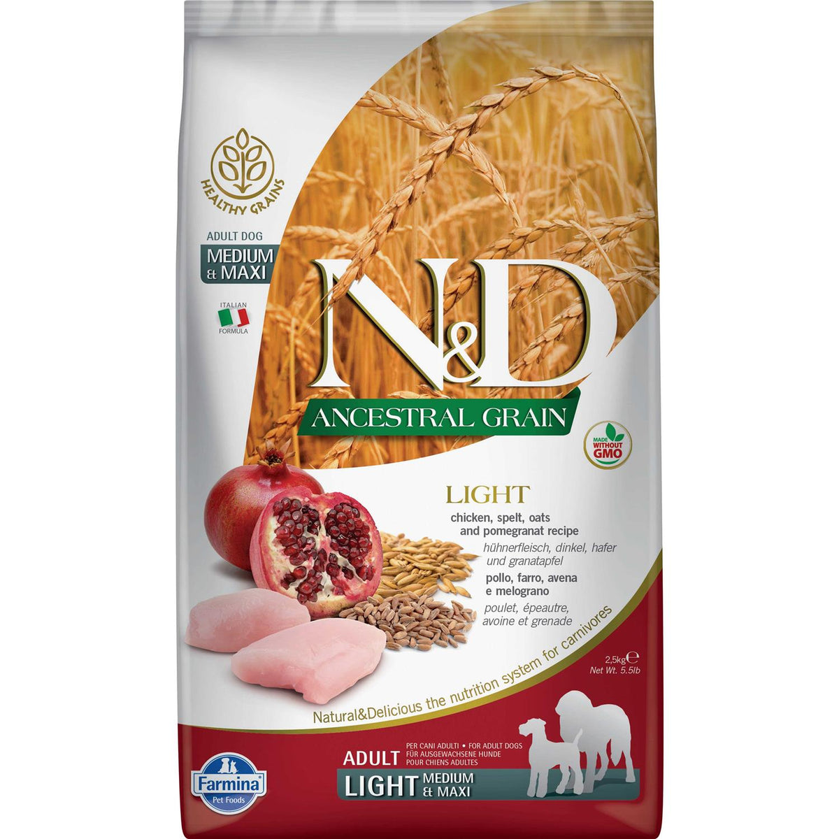 Chicken & Pomegranate Dry Dog Food O7556