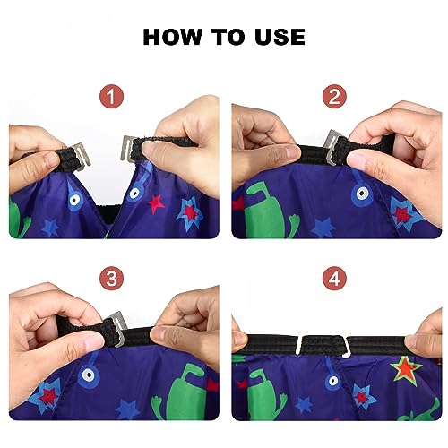 Kids Barber Cape with Neck Duster Brush W105