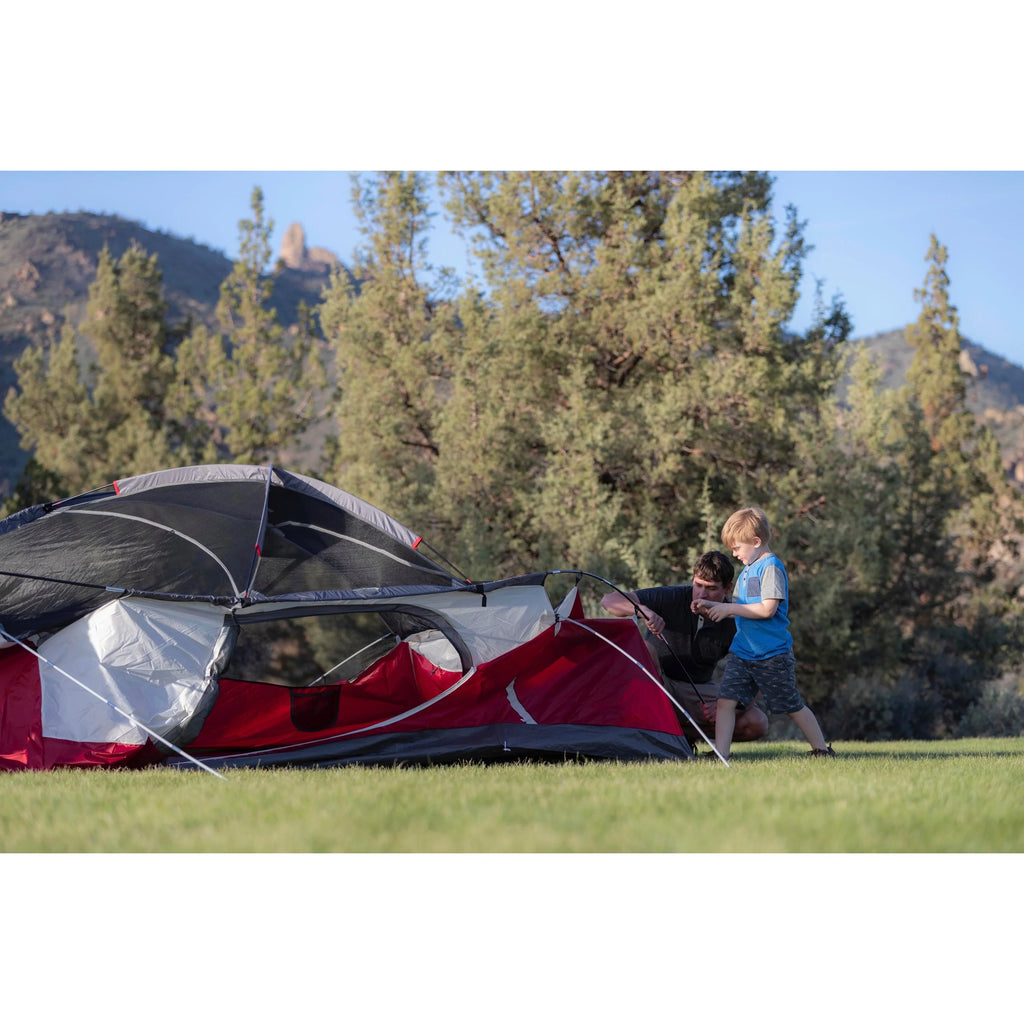 8-Person Dome Camping Tent D332