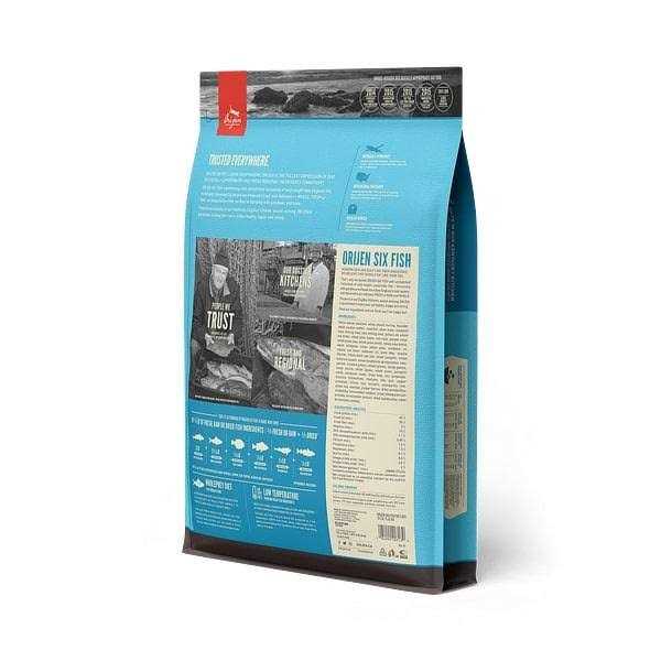 Six Fish Cat Dry Food O618021